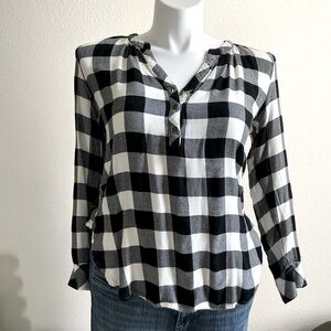 Buffalo Plaid Top
